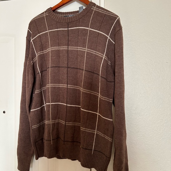 Oscar de la Renta design men formal sweater size Large - Picture 6 of 7